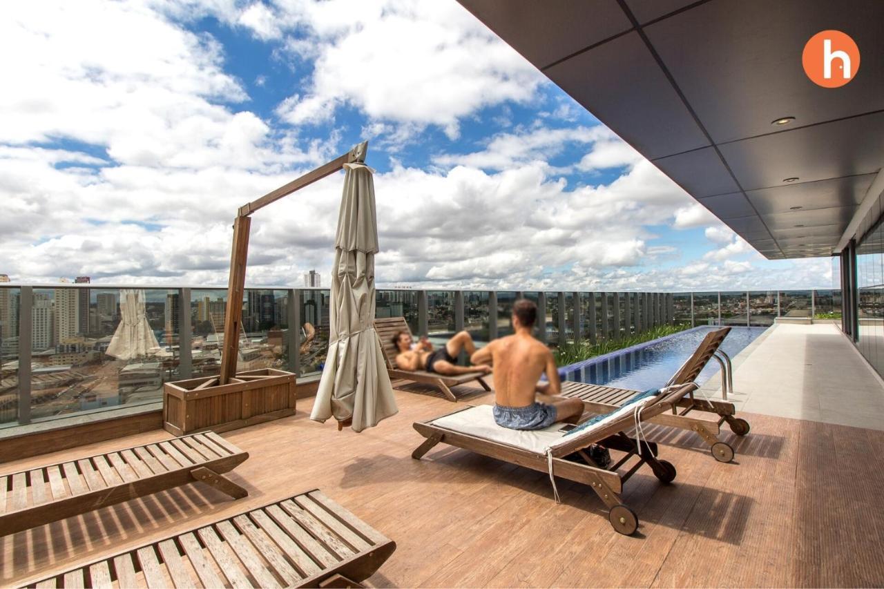 Encanto E Requinte - Studio Central - 7Th007 กูรีตีบา ภายนอก รูปภาพ