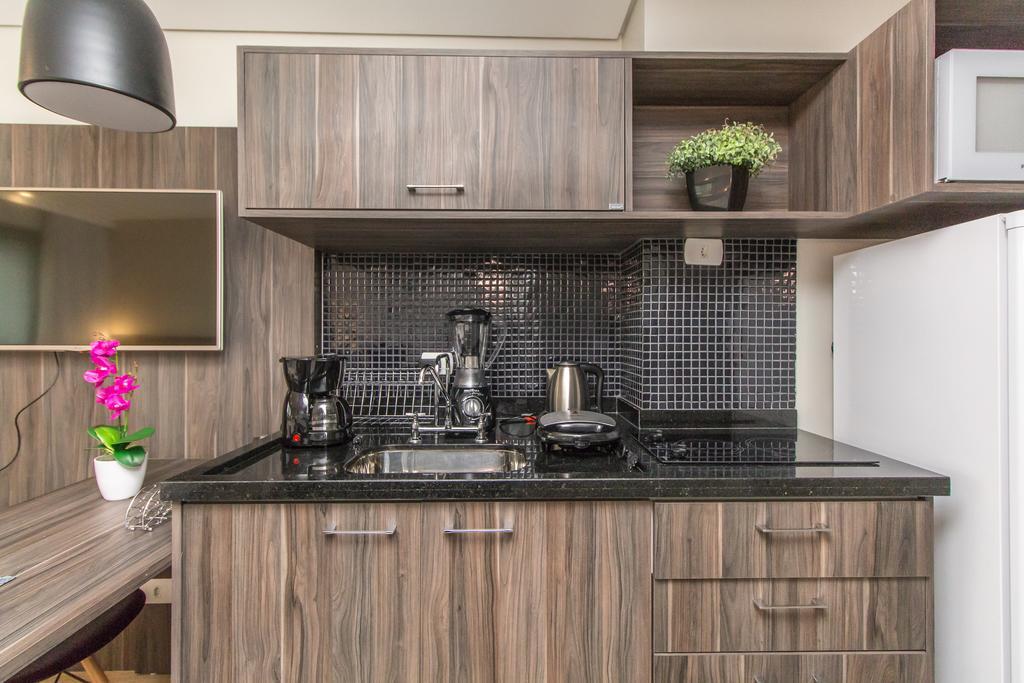Encanto E Requinte - Studio Central - 7Th007 กูรีตีบา ภายนอก รูปภาพ