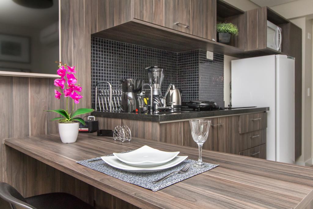 Encanto E Requinte - Studio Central - 7Th007 กูรีตีบา ภายนอก รูปภาพ