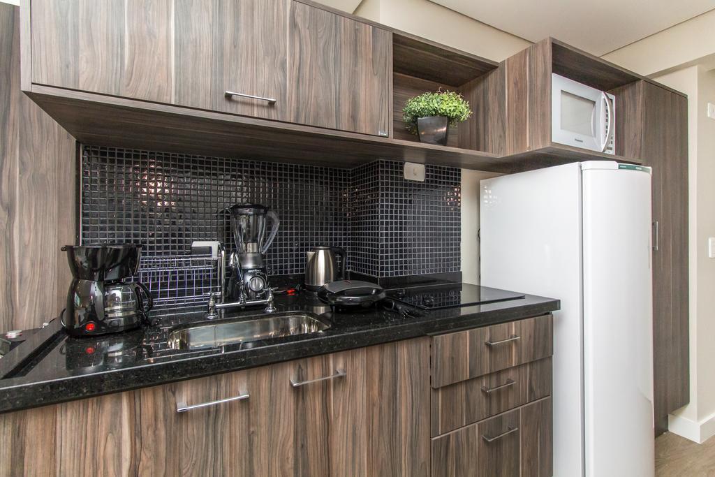 Encanto E Requinte - Studio Central - 7Th007 กูรีตีบา ภายนอก รูปภาพ
