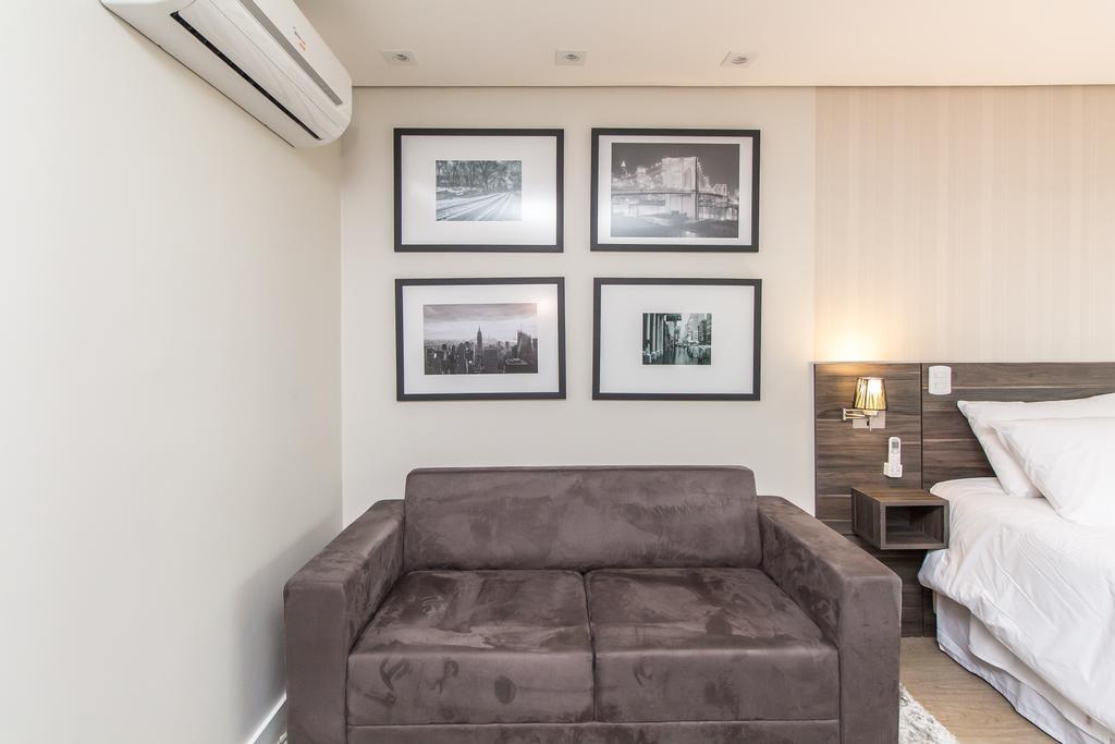 Encanto E Requinte - Studio Central - 7Th007 กูรีตีบา ภายนอก รูปภาพ