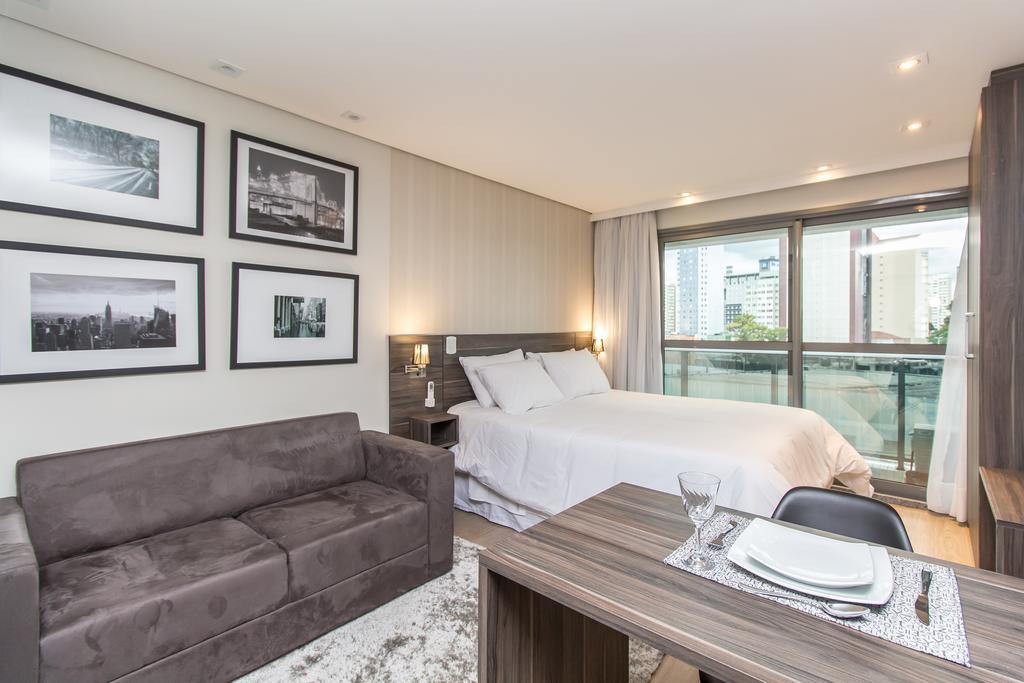 Encanto E Requinte - Studio Central - 7Th007 กูรีตีบา ภายนอก รูปภาพ