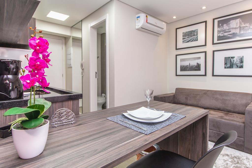 Encanto E Requinte - Studio Central - 7Th007 กูรีตีบา ภายนอก รูปภาพ